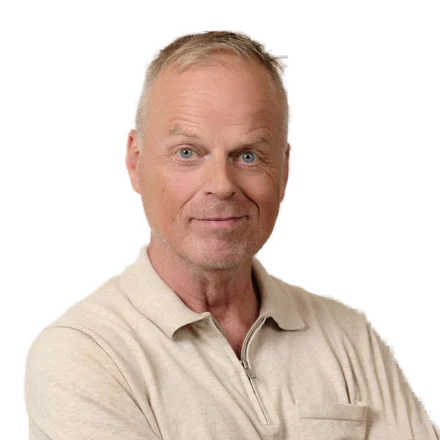 Ted, senior trainer en trainingsacteur bij Growsult